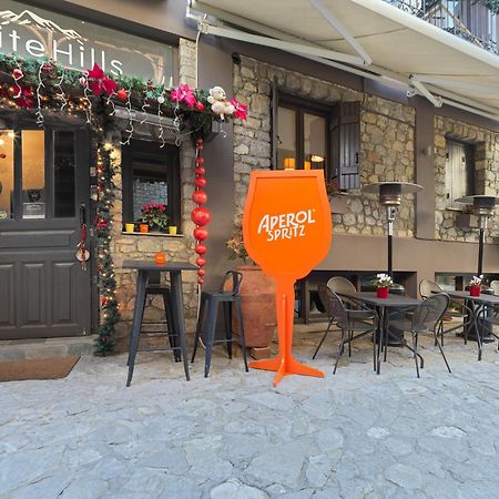 White Hills Suites & Spa Arachova Exterior foto