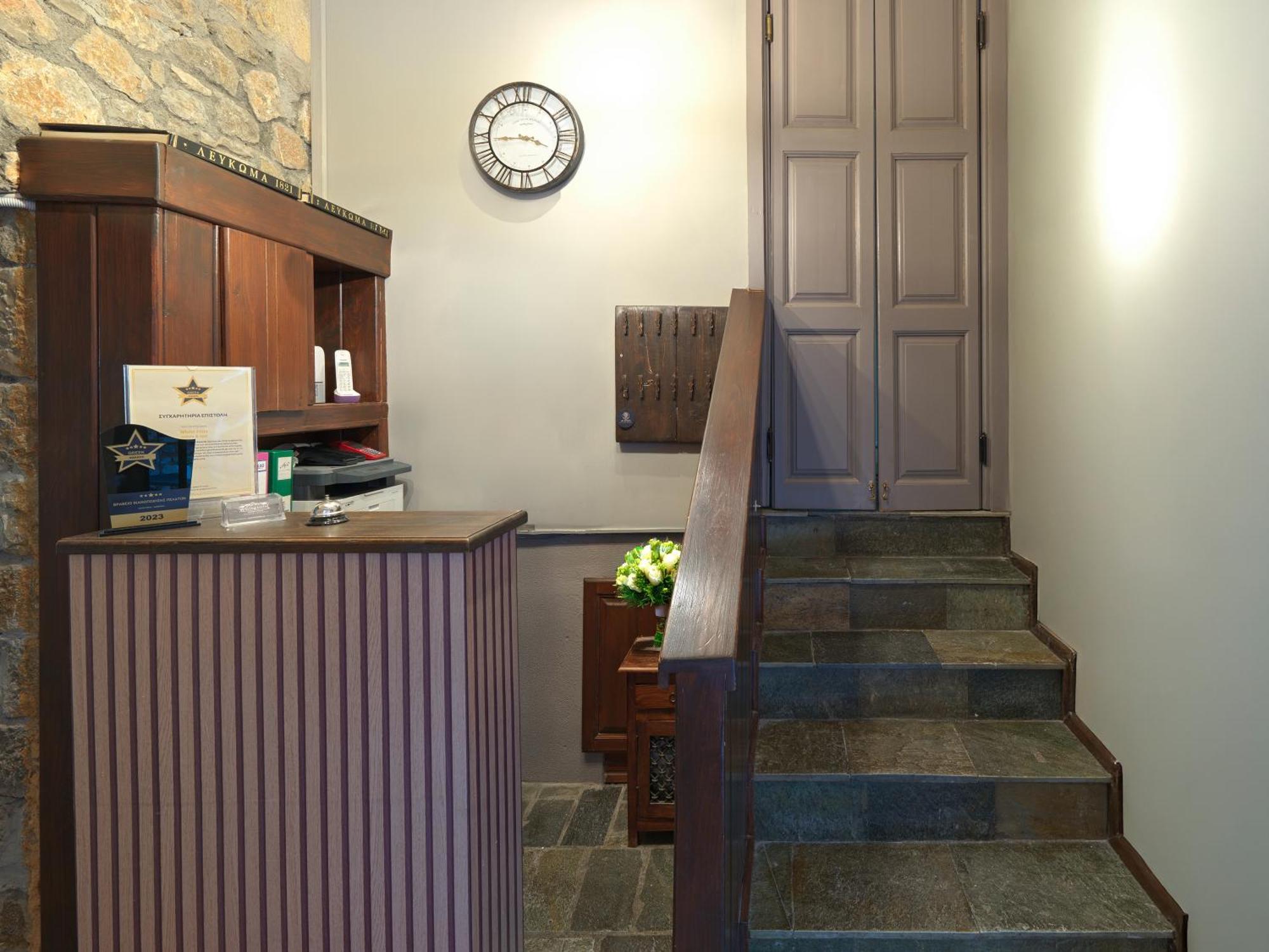 White Hills Suites & Spa Arachova Exterior foto