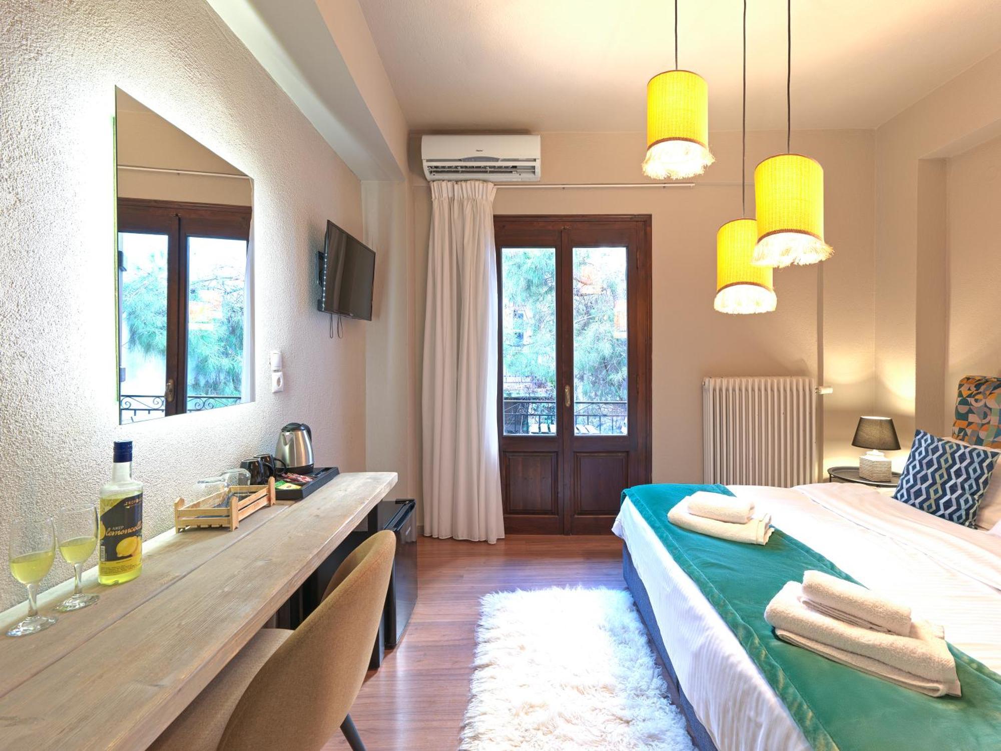 White Hills Suites & Spa Arachova Exterior foto