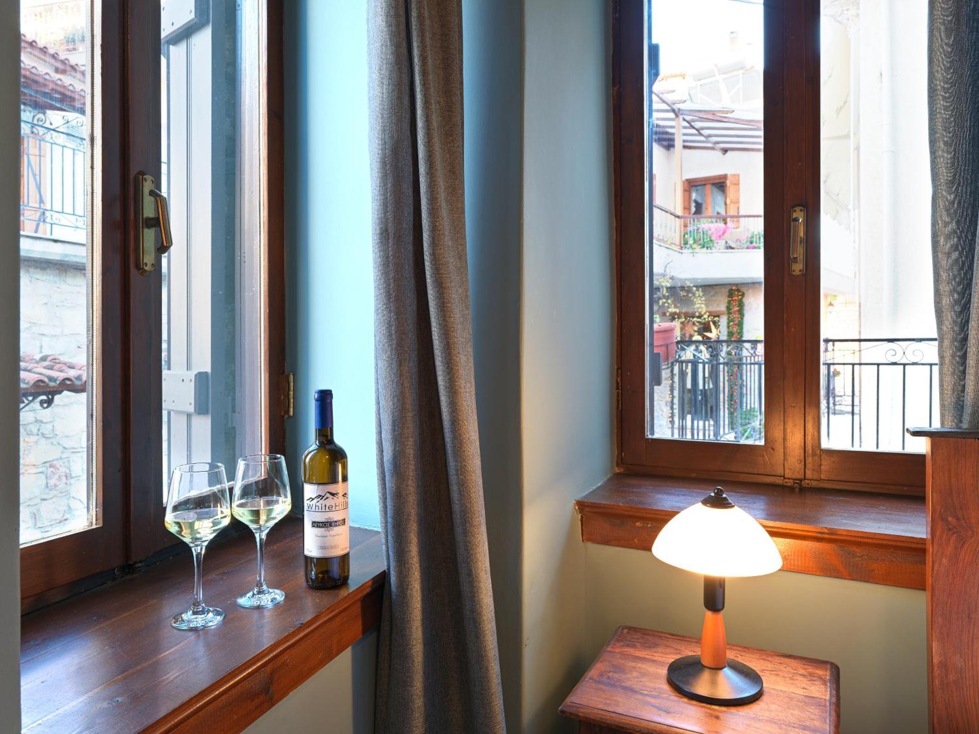 White Hills Suites & Spa Arachova Exterior foto