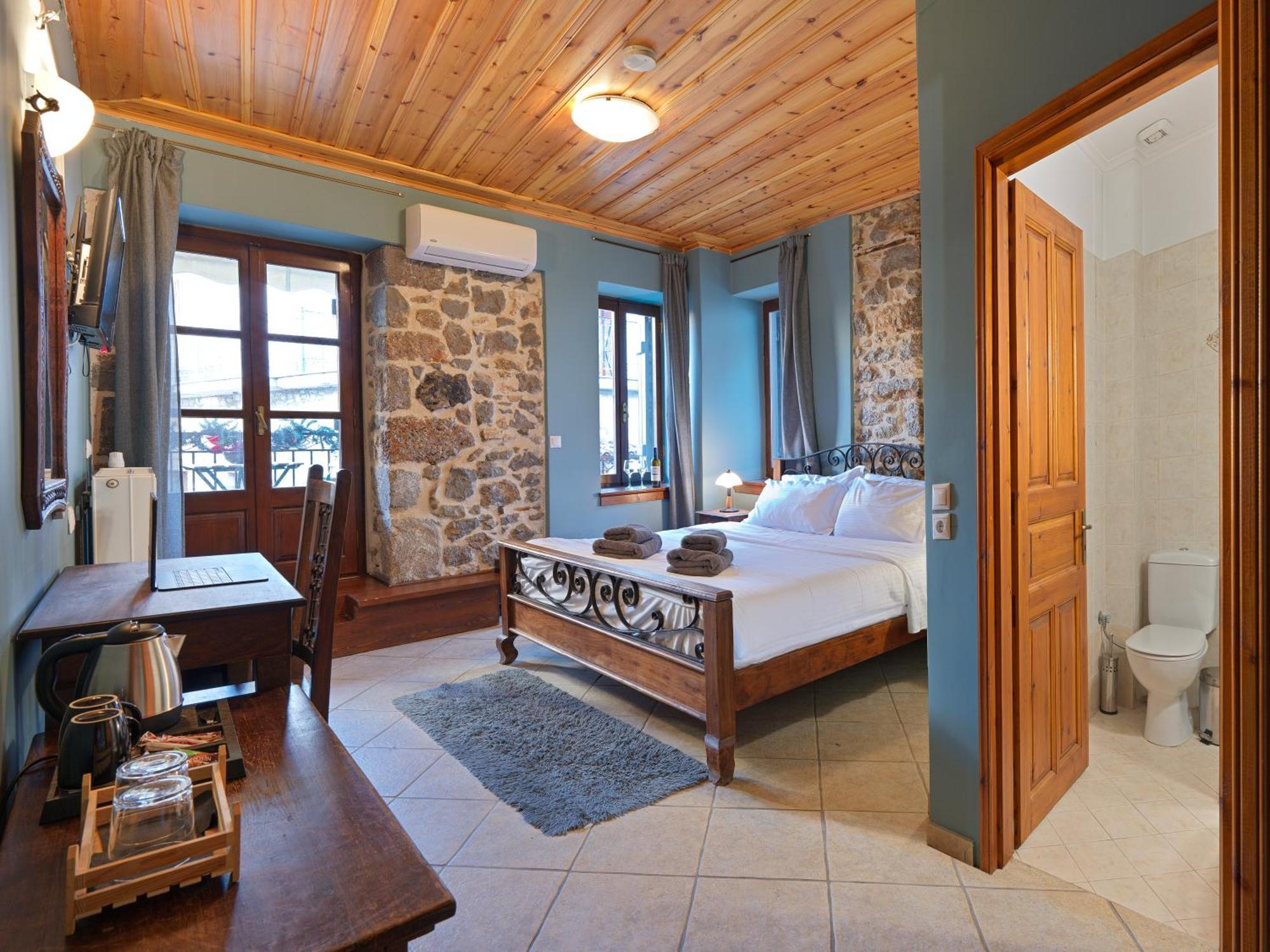 White Hills Suites & Spa Arachova Exterior foto
