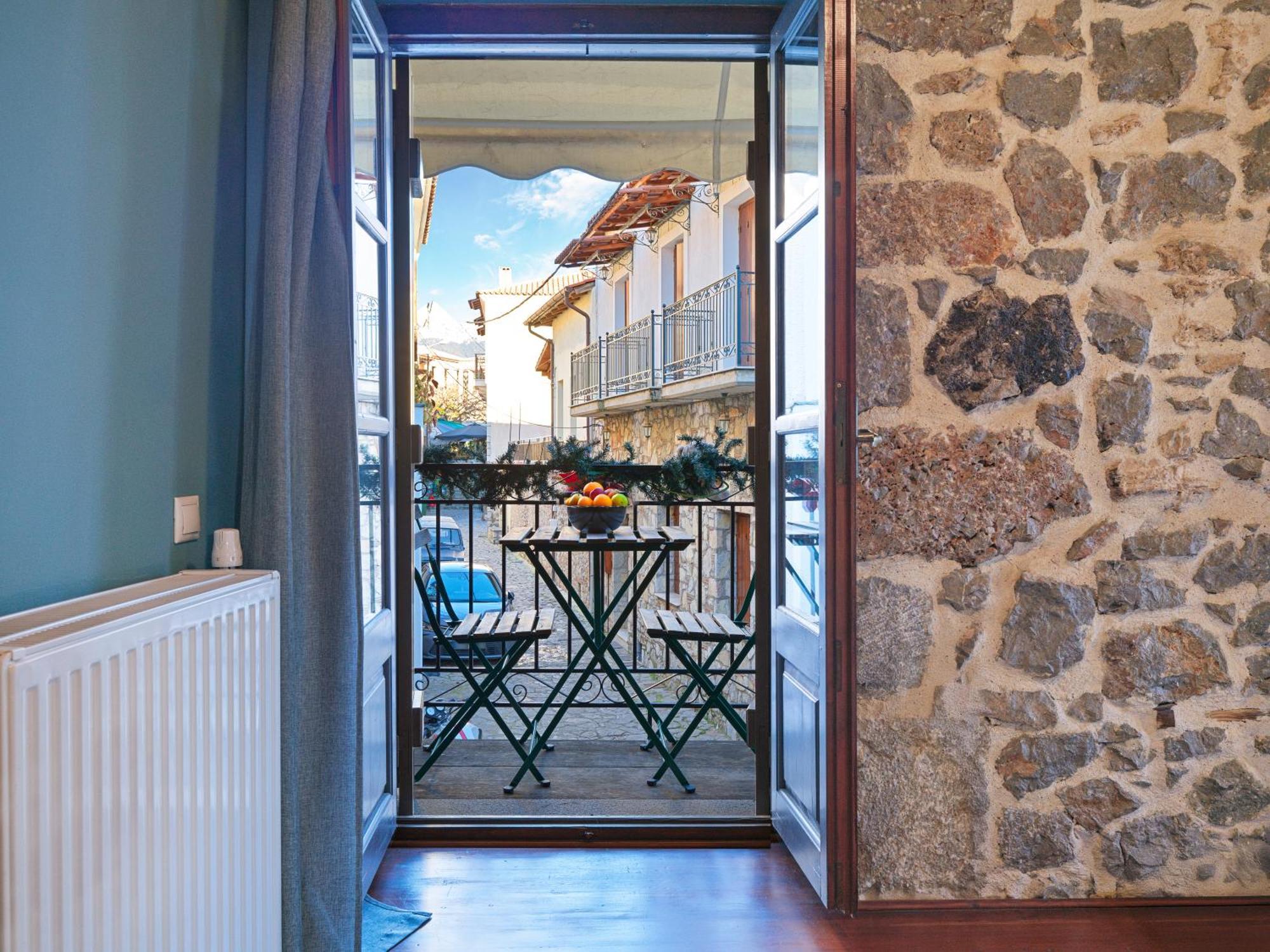 White Hills Suites & Spa Arachova Exterior foto